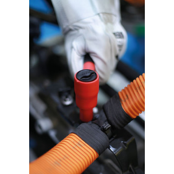 LASER Insulated Socket Set 1/4D 13pc"