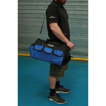 LASER Heavy Duty Toolbag 18",5018341078461"