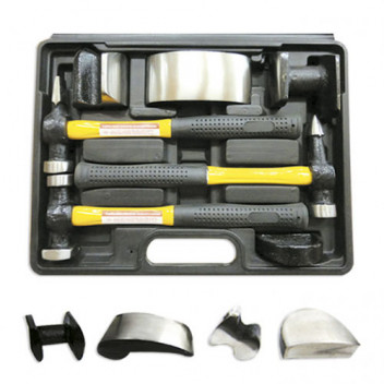 7Pc Panel Beating Set
