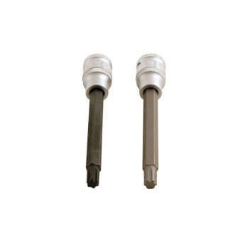 LASER Ribe Profile Bit Set - 2pc