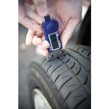 LASER Professional Tyre Depth Gauge