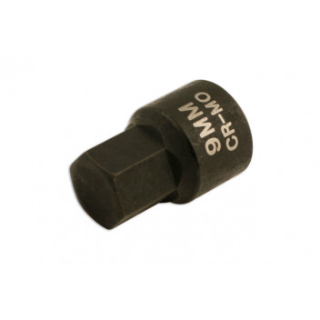 LASER Hex Bit 9mm - Low Profile
