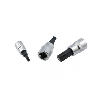 LASER Magnetic Socket Bit Set 33pc - 50th Anniversary