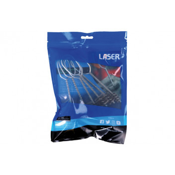 LASER Hole Cleaning Brush Set 6pc
