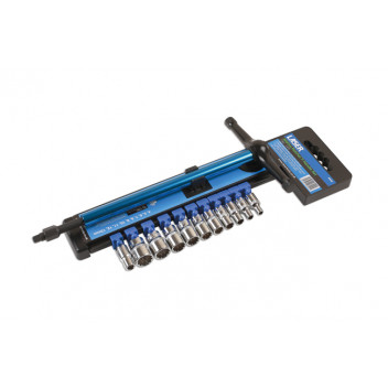 LASER Alldrive Ratchet T Handle Set 11pc 1/4D"