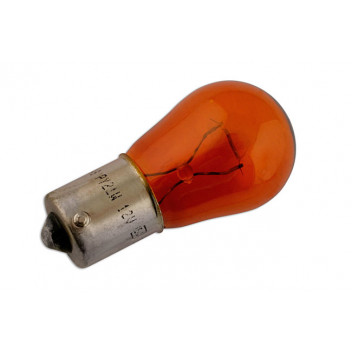 CONNECT Lucas Indicator Bulb 12v 21w Amber Offset OE581 Box