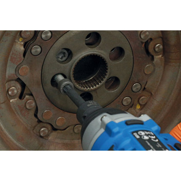 LASER Impact Ribe Socket Bit Set 1/2  D9PC"