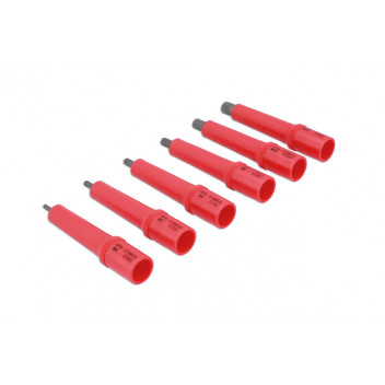 LASER Insulated Spline Bit Socket Set 3/8D 6pc"