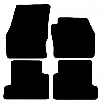 Carpet Mat Set FORD KUGA 13>15  (4 PIECE + 2 CLIPS)