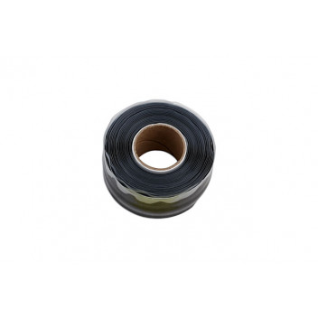 CONNECT Black Silicone Fuse Tape 25mm x 3m Pk 1
