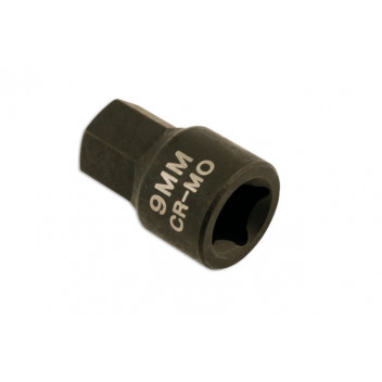 LASER Hex Bit 9mm - Low Profile