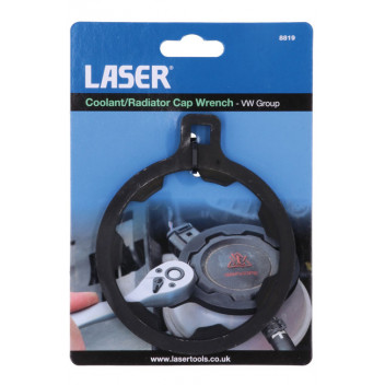 LASER Coolant/Radiator Cap Wrench - for VW Group