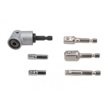 LASER Angled Drill Adaptor Set 6pc