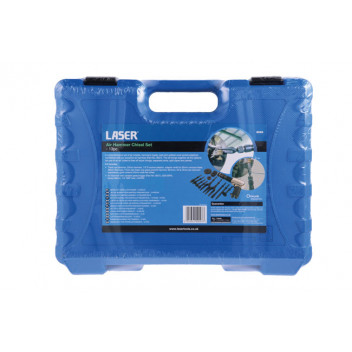 LASER Air Hammer Chisel Set 13pc