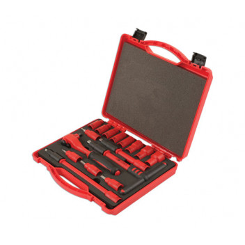 LASER Insulated Socket Set 3/8D 16pc"