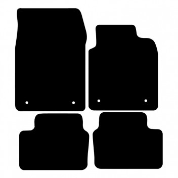 Carpet Mat Set OPEL VECTRA 03 ON