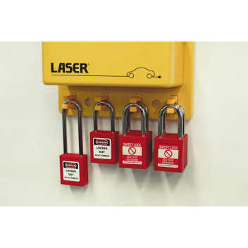 LASER Combined Lockout Station