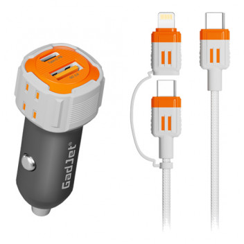 GadJet Cable + Car Charger Pack
