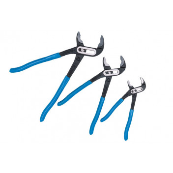 LASER Water Pump Plier Set 3Pc