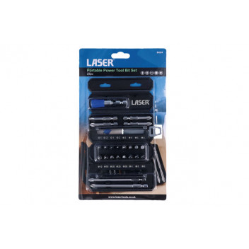 LASER Portable Power Tool Bit Set 23pc