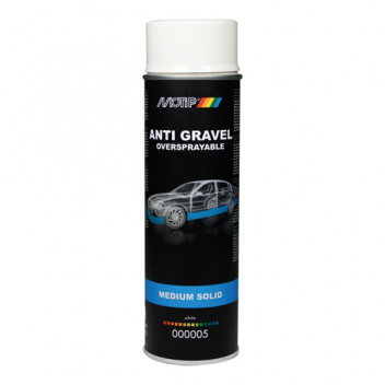 Motip Stone Chip White  500ml Oversprayable