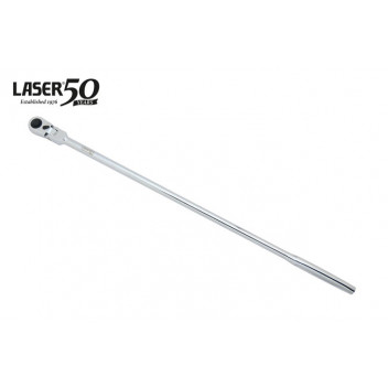 LASER XL Flexi Head Ratchet with Comfort Handle 1/2D - 50th"