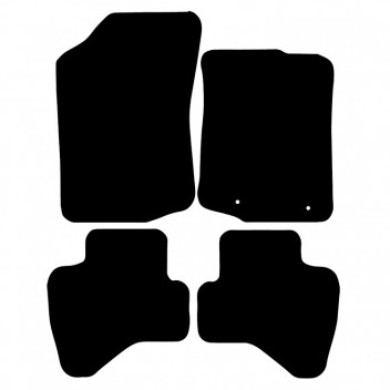 Carpet Mat Set PEUGEOT 108 (2014-2021)