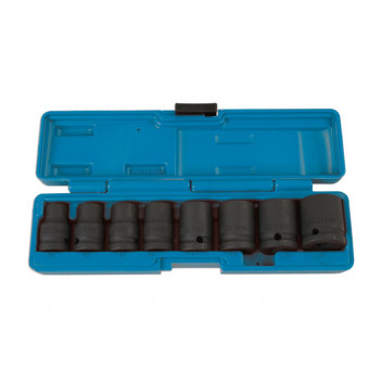 LASER Socket Set - Impact  1/2D 8pc"
