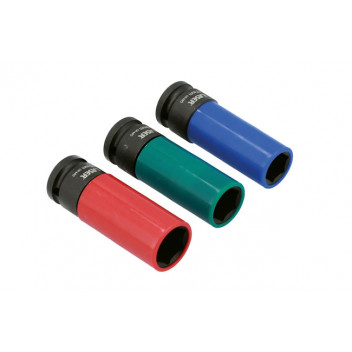 LASER Wheel Nut Set 3pc