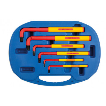 LASER VDE Hex Key Set - Extra Long