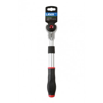 LASER Extending Ratchet 1/2D"