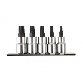 LASER MTS Spiral Socket Bits 3/8D 5pc"