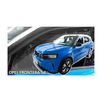 OPEL FRONTERA / OPEL FRONTERA ELECTRIC 5D 2024> (FRONTS)