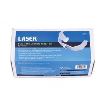 LASER Fuel Tank Locking Ring Tool - for Honda