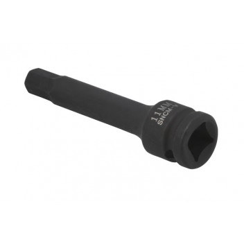 LASER Impact Socket Bit 1/2D 11mm"