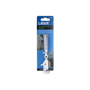 LASER Threaded Rod Wrench