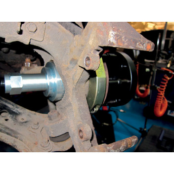 LASER GEN2 Wheel Bearing Kit/VAG 85mm
