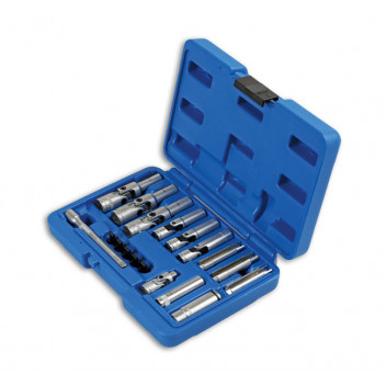 LASER Specialist Thin Walled Glow Plug Socket Set 18pc