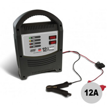 12A 12/24V LED Automatic Battery Charger