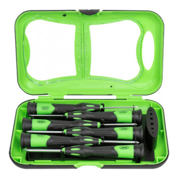 Set Of 6 Precision Screwdrivers
