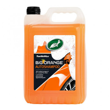 Big Orange Car Shampoo 5L