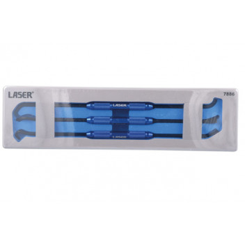 LASER Mini Pry Bar Set 3pc