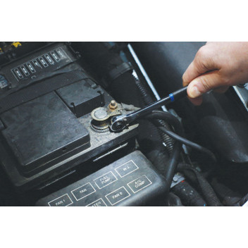 LASER Battery Terminal Ratchet Wrench 8/10mm