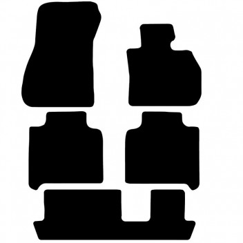 Rubber Mat Set BMW 1 series f46 (grand tourer) XL