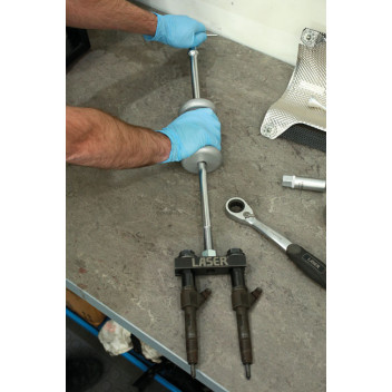 LASER Paired Injector Puller Adaptor
