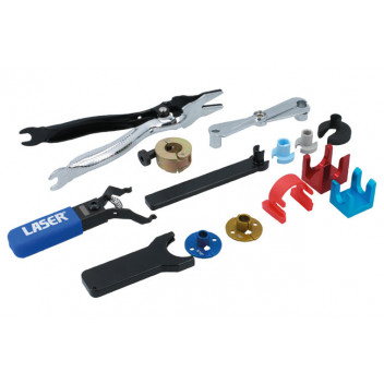 LASER Fuel Line Disconnect Tool Set