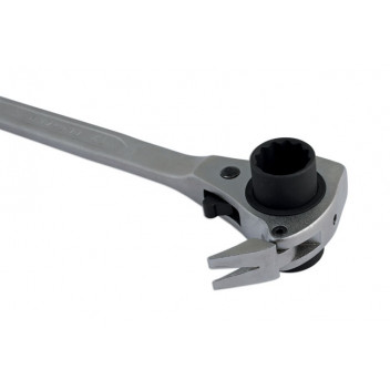 LASER Podger Spanner c/w Nail Puller 19x22mm