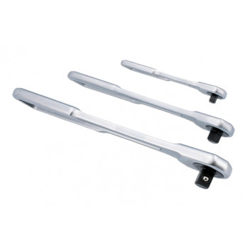 LASER Slim Handle Ratchet Set 1/4D