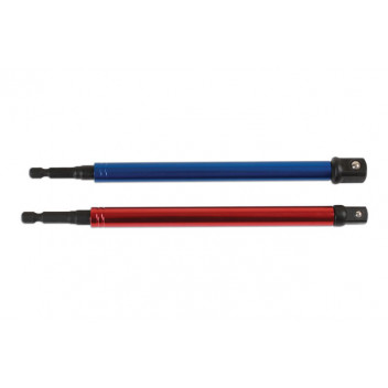 LASER Socket Adaptor Set - Rotating Sleeve 2pc