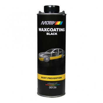 Motip Wax Coating Black 1L
